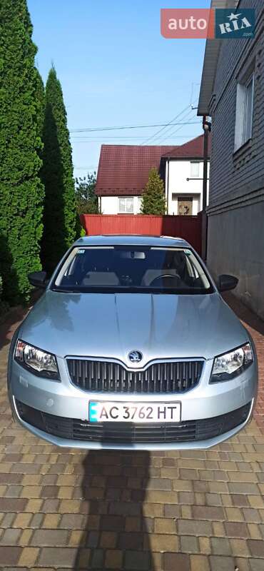 Лифтбек Skoda Octavia 2015 в 