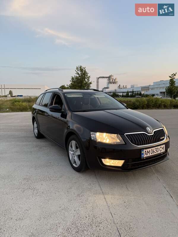 Универсал Skoda Octavia 2014 в Коростене