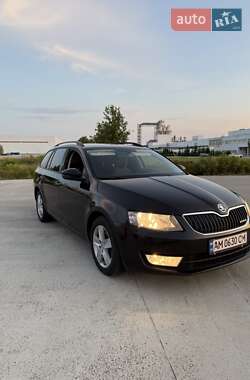 Універсал Skoda Octavia 2014 в 