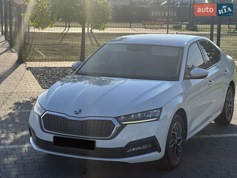 Skoda Octavia 2020