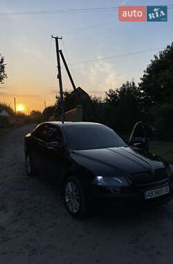 Лифтбек Skoda Octavia 2006 в 