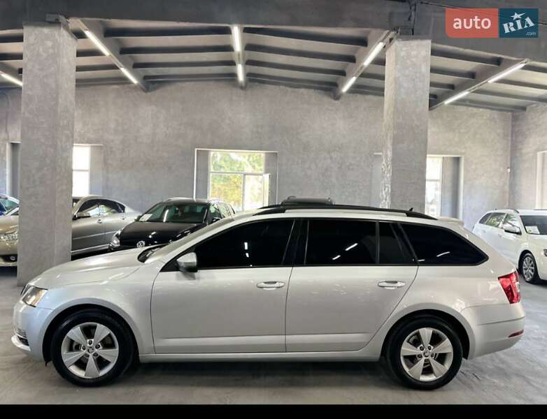 Универсал Skoda Octavia 2018 в Каменском