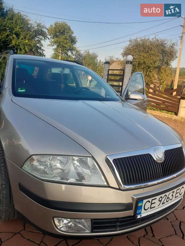 Skoda Octavia 2005