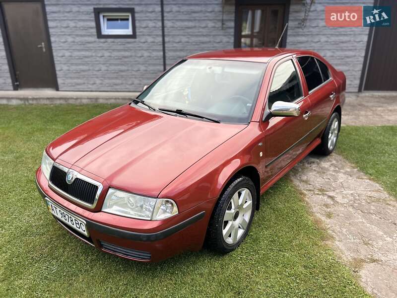 Skoda Octavia 2002
