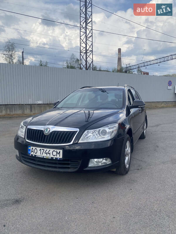 Skoda Octavia 2013