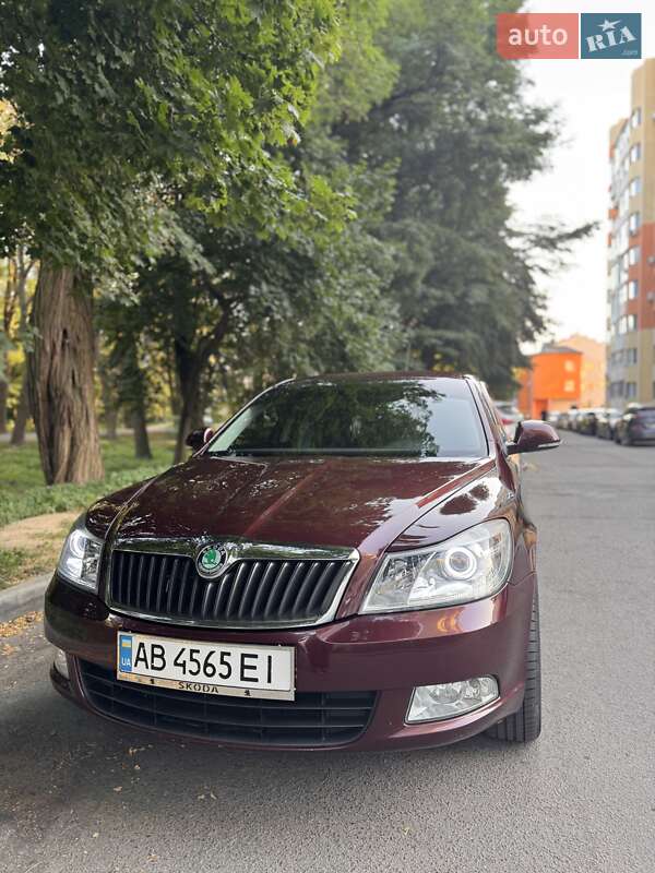 Ліфтбек Skoda Octavia 2009 в Вінниці