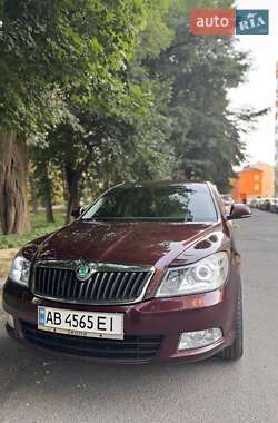 Лифтбек Skoda Octavia 2009 в 