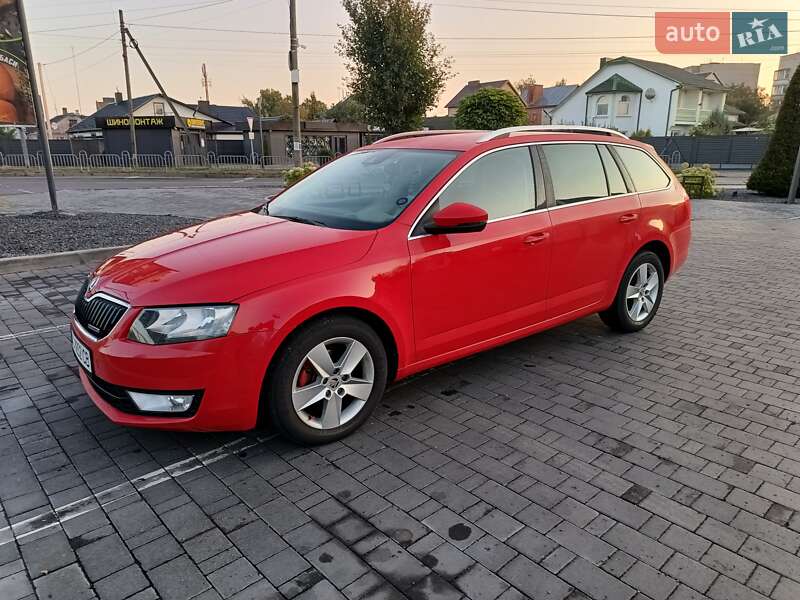 Универсал Skoda Octavia 2014 в Луцке