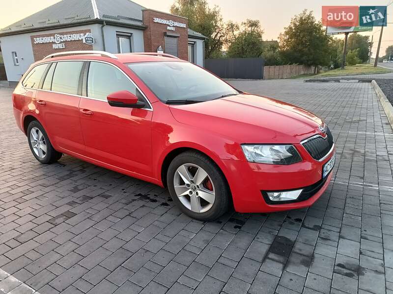 Универсал Skoda Octavia 2014 в Луцке