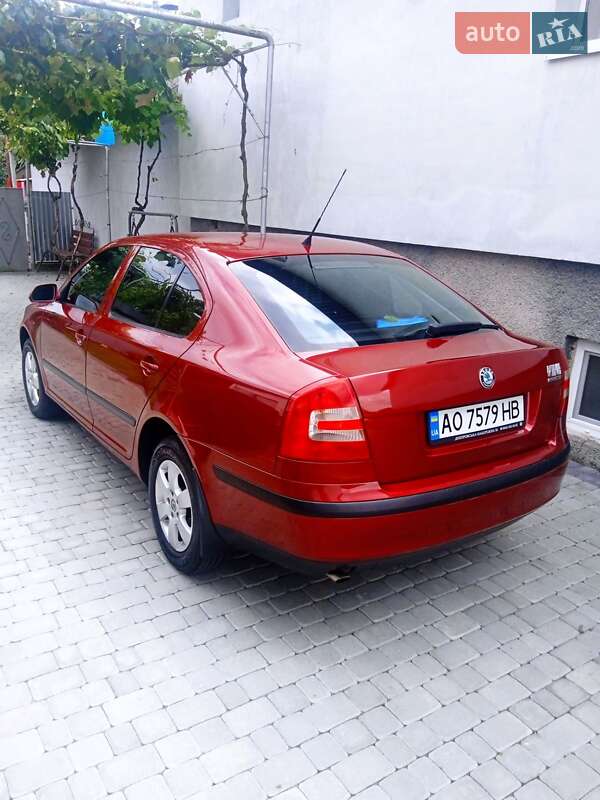 Лифтбек Skoda Octavia 2007 в Ужгороде