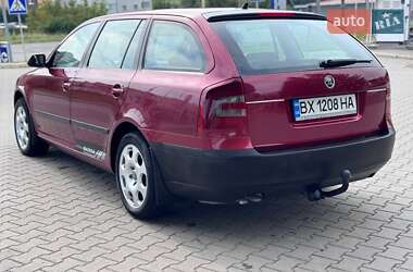 Универсал Skoda Octavia 2006 в 