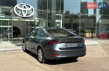 Лифтбек Skoda Octavia 2021 в 