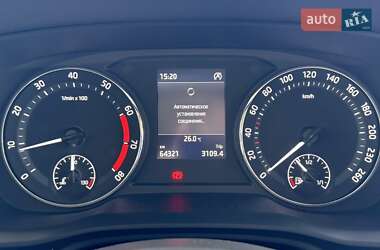 Лифтбек Skoda Octavia 2021 в 