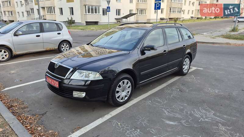 Универсал Skoda Octavia 2006 в Виннице