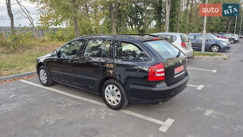 Универсал Skoda Octavia 2006 в Виннице