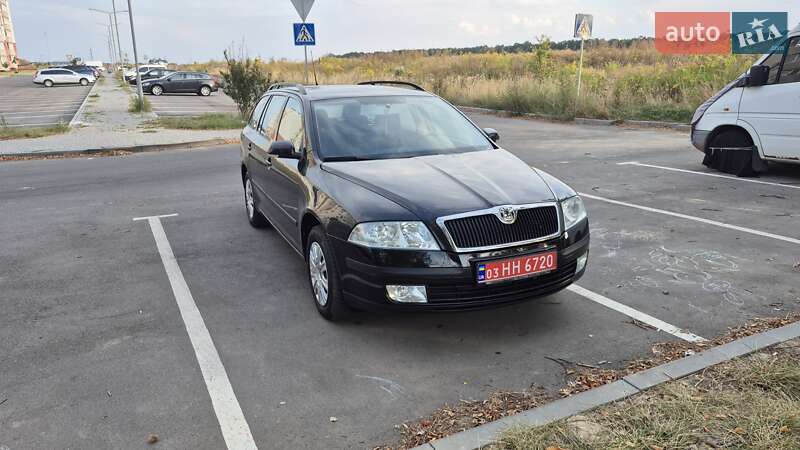 Универсал Skoda Octavia 2006 в Виннице