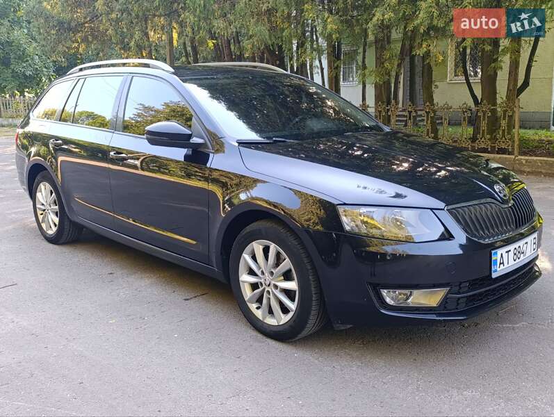 Skoda Octavia 2014