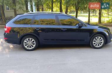 Универсал Skoda Octavia 2014 в 
