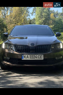 Лифтбек Skoda Octavia 2018 в Киеве