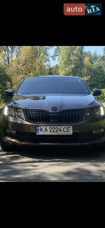 Skoda Octavia 2018