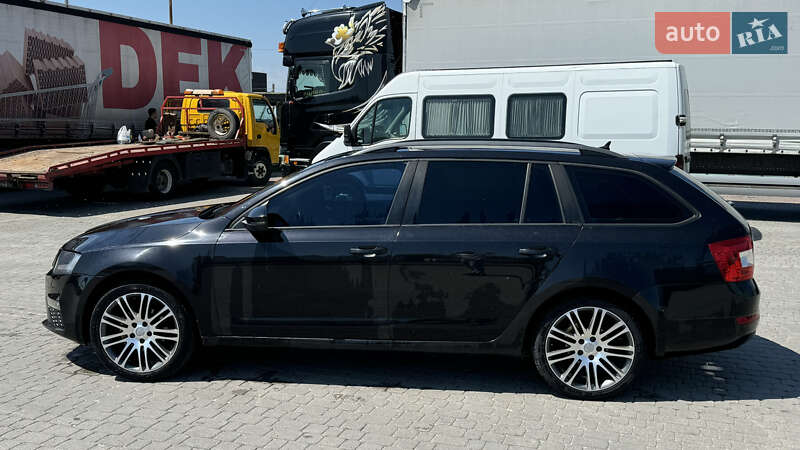Универсал Skoda Octavia 2014 в Львове