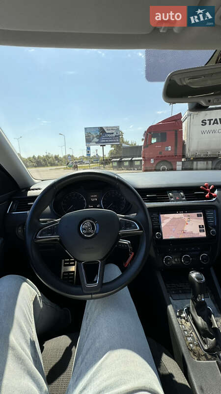 Универсал Skoda Octavia 2014 в Львове