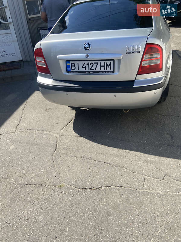 Лифтбек Skoda Octavia 2006 в Полтаве