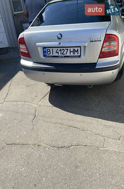 Лифтбек Skoda Octavia 2006 в 