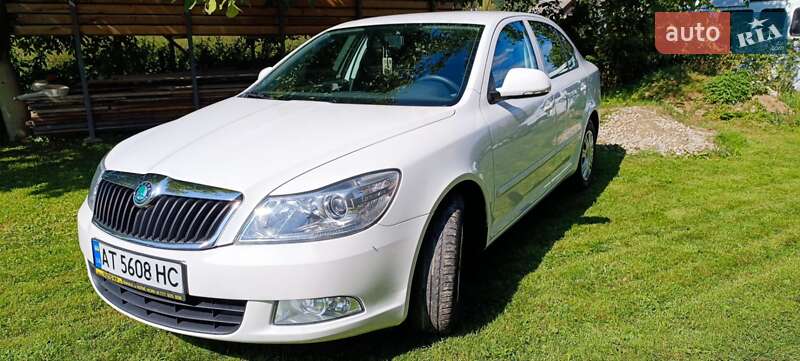Skoda Octavia 2012