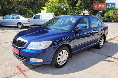 Лифтбек Skoda Octavia 2009 в 