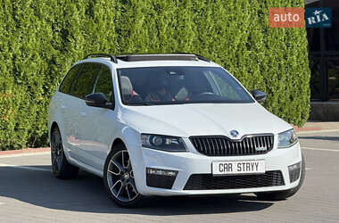 Універсал Skoda Octavia 2016 в Стрию