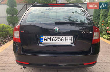 Универсал Skoda Octavia 2010 в 