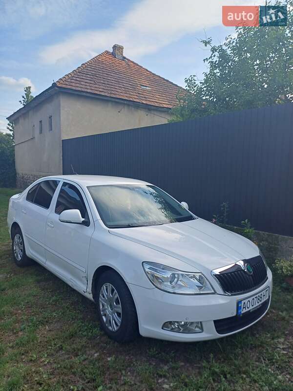 Skoda Octavia 2011