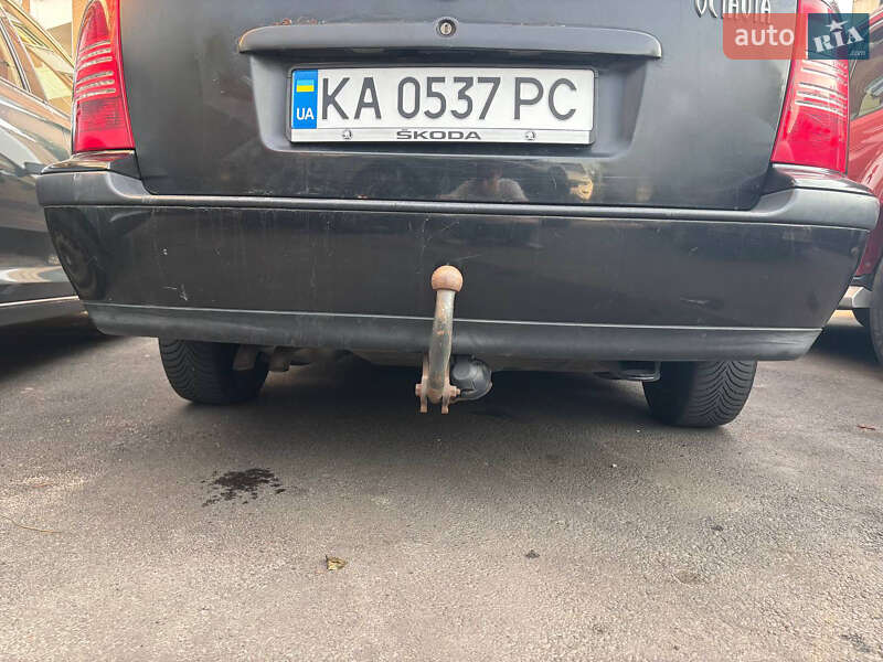 Универсал Skoda Octavia 2000 в Киеве