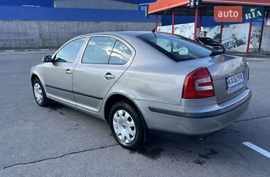 Лифтбек Skoda Octavia 2008 в 