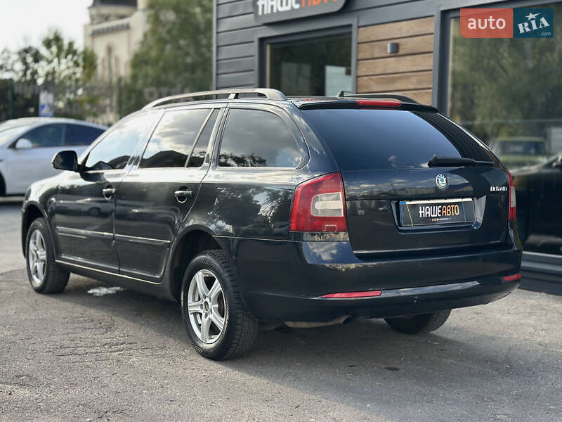Универсал Skoda Octavia 2010 в Шептицькому