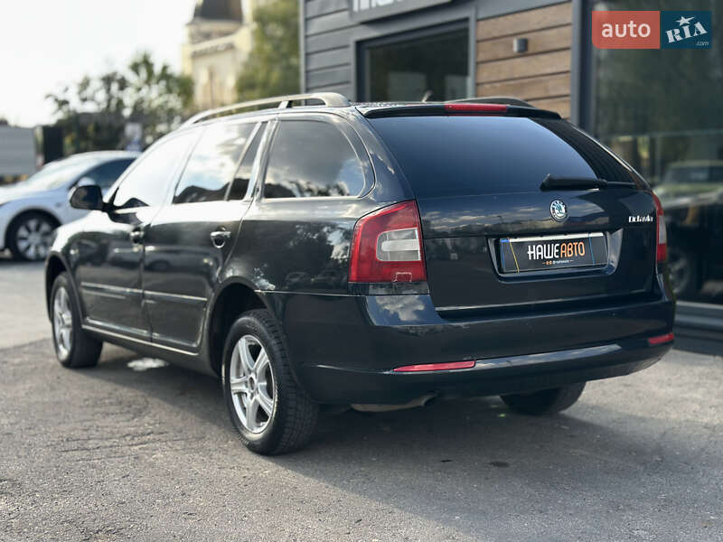 Универсал Skoda Octavia 2010 в Шептицькому