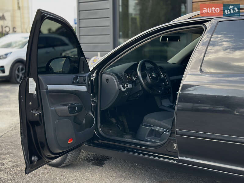 Универсал Skoda Octavia 2010 в Шептицькому