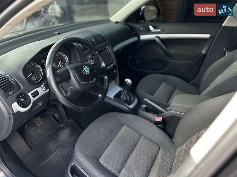 Универсал Skoda Octavia 2010 в Шептицькому