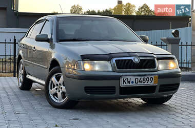 Лифтбек Skoda Octavia 2003 в Тернополе