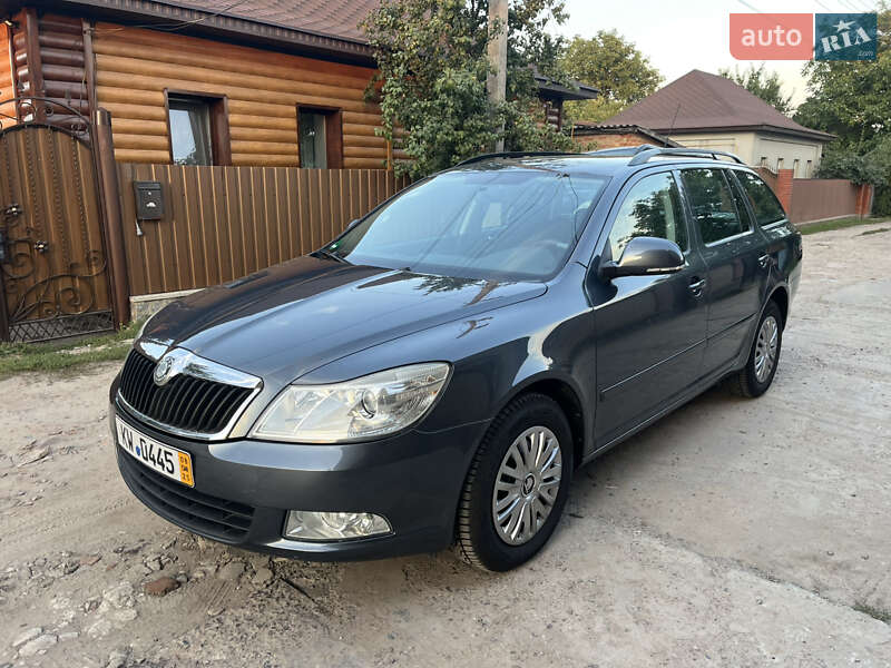 Универсал Skoda Octavia 2009 в 