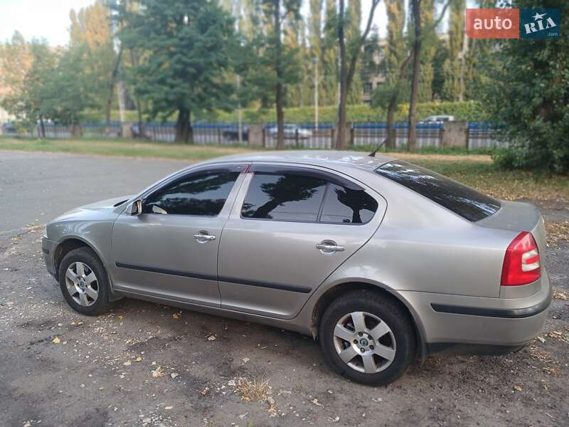 Ліфтбек Skoda Octavia 2007 в Києві