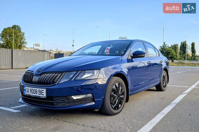 Skoda Octavia 2017