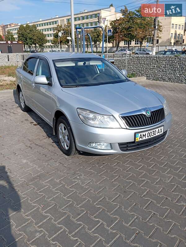 Skoda Octavia 2012