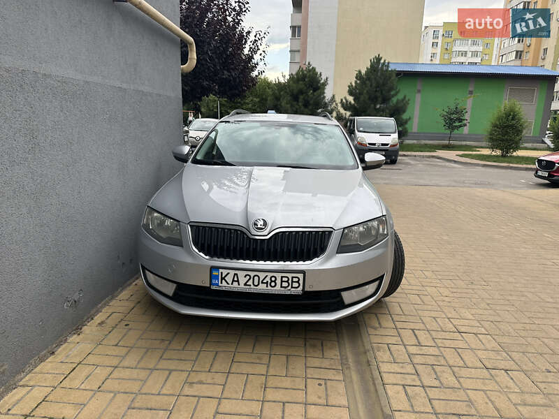 Skoda Octavia 2014
