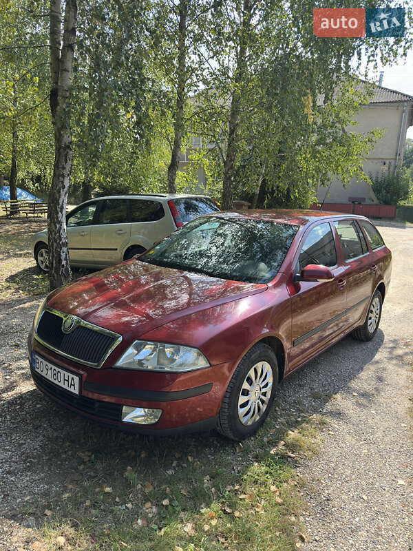 Skoda Octavia 2005