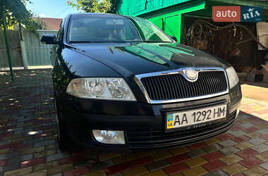 Лифтбек Skoda Octavia 2008 в Киеве