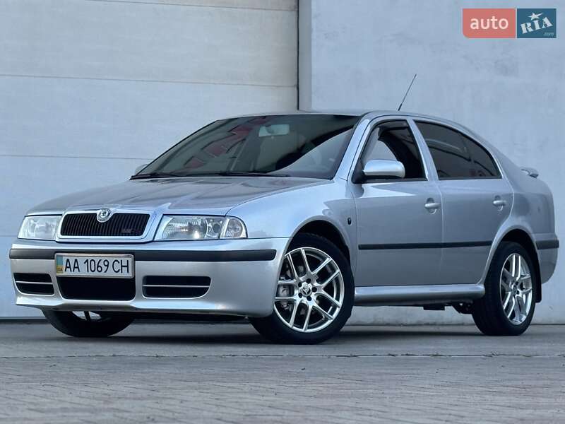 Лифтбек Skoda Octavia 2008 в 