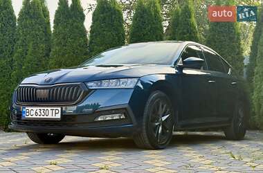 Лифтбек Skoda Octavia 2020 в 