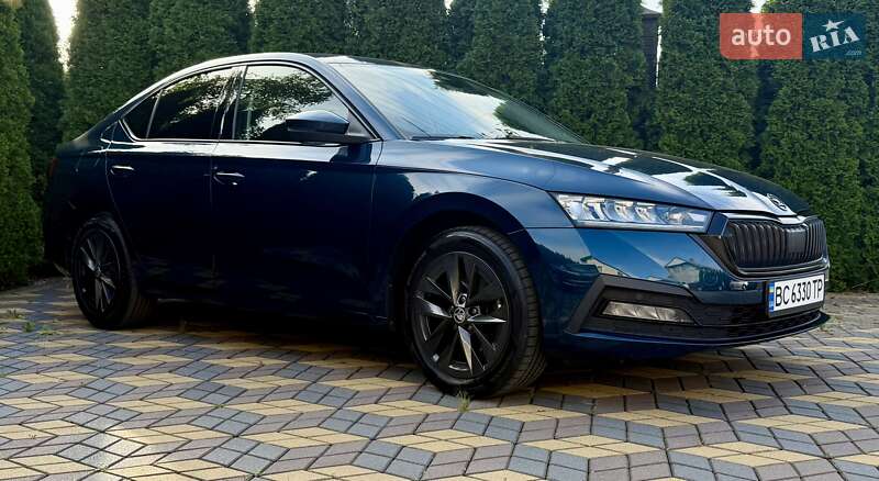 Лифтбек Skoda Octavia 2020 в 